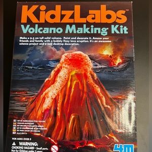 Volcano Making Kit - Make a 9 inch volcano and make it erupt